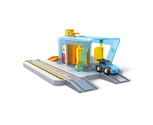 Estación de Reparación y Lavado Hape