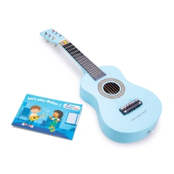 Guitarra de juguete New Classic Toys - Azul - imagen