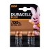 Pilas DURACELL Plus  AAA Power blister (4un)