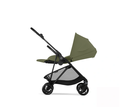 Універсальна коляска 2 в 1 Cybex Melio Carbon - Moss Green