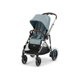 Silla de paseo Cybex e-Gazelle S TPE Stormy Blue - imagen