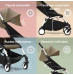 Silla de paseo Stokke YOYO³  Toffee (сhasis White)-25 Silla de paseo Stokke YOYO³  Toffee (сhasis White)