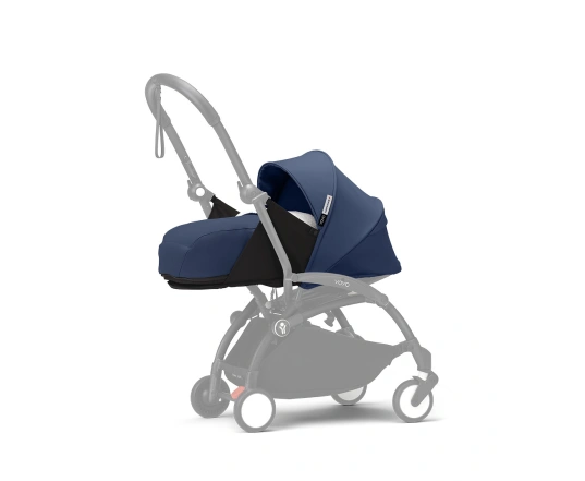 Люлька Stokke YOYO 0+ компактна - Air France Blue