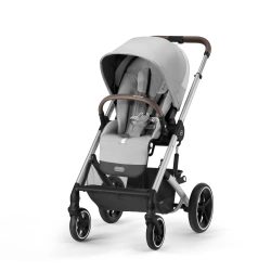 Прогулянкова коляска Cybex Balios S Lux Lava Grey - зображення