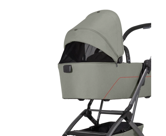 Cochecito silla + capazo Joolz Aer 2 Sage green