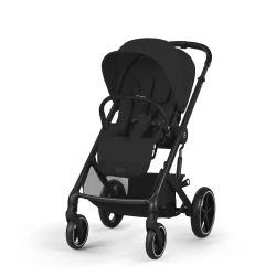 Прогулянкова коляска Cybex Balios S Lux BLK Moon Black - зображення