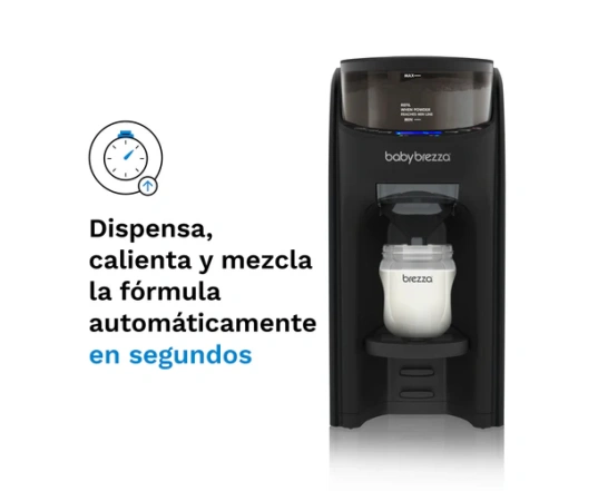 Máquina para preparar mezcla de leche BabyBrezza FORMULA PRO ADVANCED - Black