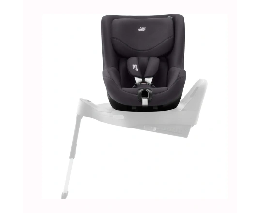 Silla de coche Britax Römer DUALFIX 5Z CLASSIC - deep grey