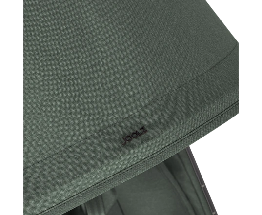 Cochecito silla + capazo Joolz Aer 2 Forest green