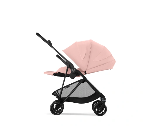 Cochecito silla + capazo Cybex Melio Carbon - Candy Pink