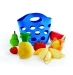 Cesta de Frutas de Tela Hape