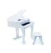 Piano de Cola de Lujo Hape -  Blanco