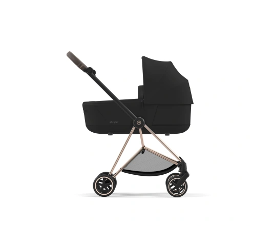 Capazo Cybex Mios Lux Sepia Black