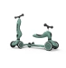 Patinete Scoot and Ride de la serie Highwaykick-1, gris-verde, 1-5 años