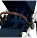 Cochecito silla + capazo Cybex e-Gazelle S - SLV Ocean Blue