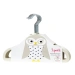 Вішалки 3 SPROUTS - Сова - зображення
