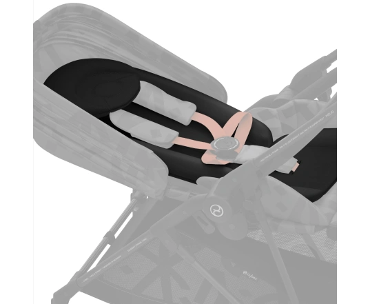 Silla de paseo Cybex Melio Street - Real Black