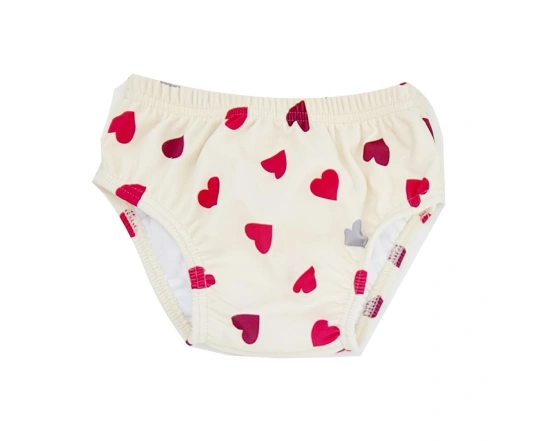Bañador pañal BTBOX upf 50+  - Corazones 12-18 meses