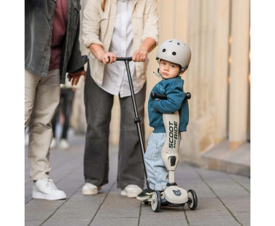Patinete Scoot and Ride Highwaykick-1 Push and Go - Ash