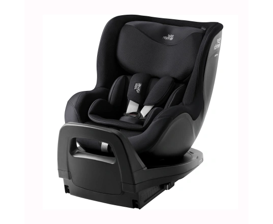 Silla de coche Britax Römer DUALFIX PRO STYLE - carbon black
