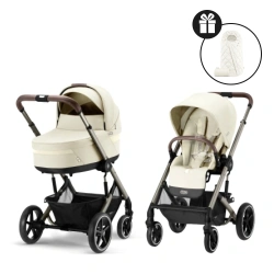 Універсальна коляска 2 в 1 Cybex Balios S Lux Seashell Beige - зображення