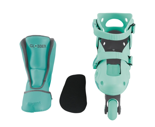 Patines en Línea 2 en 1 26-29 Globber Menta