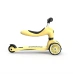 Patinete Scoot and Ride de la serie Highwaykick-1 limón, 1-5 años