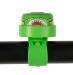 Дзвінок для велосипеда Crazy Safety Крокодил - Зелений-24 Дзвінок для велосипеда Crazy Safety Крокодил - Зелений