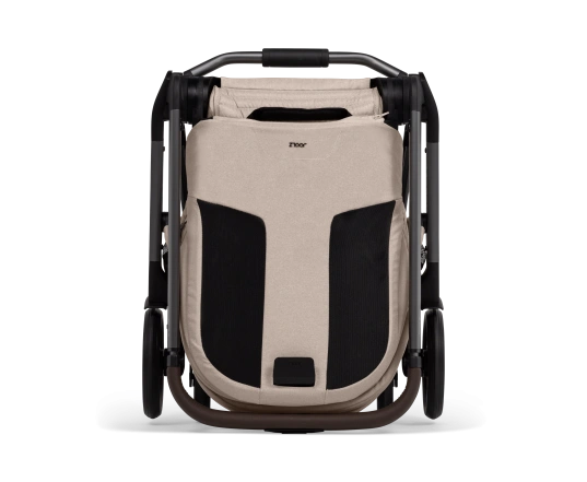 Cochecito completo Joolz Hub2 silla + capazo + organizador + protector lluvia - Sandy taupe