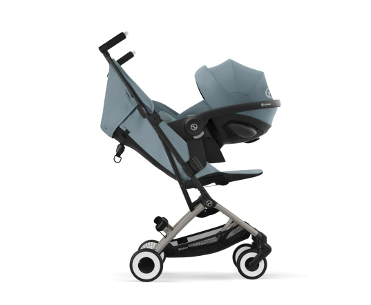 Silla de paseo Cybex Libelle TPE Stormy Blue + Burbuja de lluvia