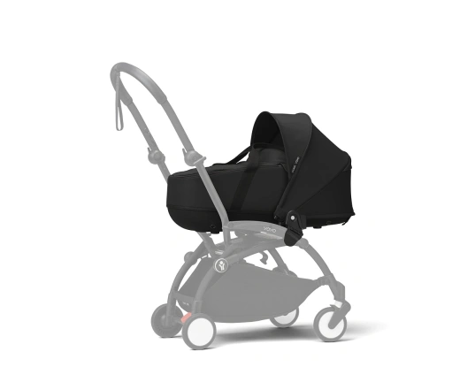 Люлька Stokke YOYO newborn shell Black