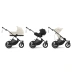Універсальна коляска 2 в 1 Cybex Avi Spin - BLK Seashell Beige