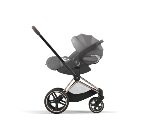 Автокрісло Cybex Cloud T-iSize Plus 0-13кг - Mirage Grey