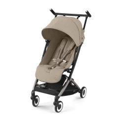 Прогулянкова коляска Cybex Libelle TPE Almond Beige - зображення