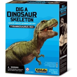 Desenterrar el esqueleto del Tiranosaurio Rex 4M - imagen