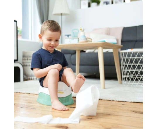 Orinal de aprendizaje con cubeta extraíble Badabulle