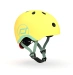 Casco infantil Scoot and Ride 45-51 cm (XXS-S) - Limon (con linterna)
