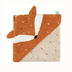 Рушник із капюшоном Trixie 75x75 см - Mr. Fox - зображення