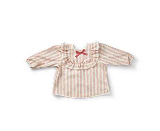 Слинявчик з довгими рукавами Elodie Details - Candy Stripes