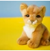 Peluche Cachorro de leоn HANSA 18 cm