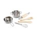 Set de Cocina para Pequeños Chefs Hape