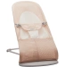 Hamaca Balance Soft BabyBjörn Tejido Mesh - Rosa Perla/Blanco