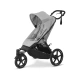 Прогулянкова коляска Cybex AVI SPIN BLK Fog Grey