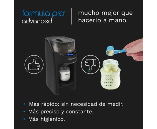 Máquina para preparar mezcla de leche BabyBrezza FORMULA PRO ADVANCED - Black