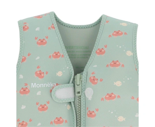 Жилет для плавання Monnëka Crab Sage 3-6 років