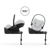 Автокрісло Cybex Cloud G-iSize 0-13кг - Fog Grey-27 Автокрісло Cybex Cloud G-iSize 0-13кг - Fog Grey