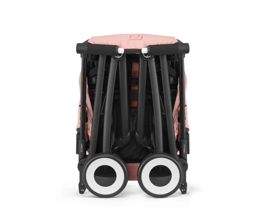 Прогулянкова коляска Cybex Libelle BLK Candy Pink  + Дощовик