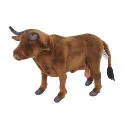 Peluche De Toro HANSA 40 cm - imagen