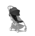 Універсальна коляска 2 в 1 з люлькою newborn shell Stokke YOYO³  Black (шасі Black)