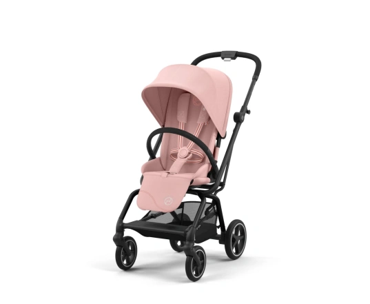 Прогулянкова коляска Cybex Eezy S Twist Plus 2 - BLK Candy Pink